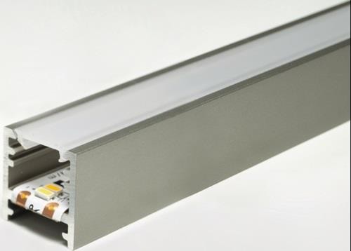 L&s LED Leuchtenprofil Bali Bali Aufbau Alu.EV1 1706839 von L&s