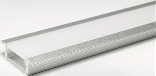 L&s LED Leuchtenprofil London London Nutmaß 18x6mm Einbau Alu.EV1 1706827 von L&s