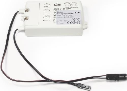 L&s LED Sen.Microwave 12 V (24 V) 36 W (72 W) weiß 2000444 von L&s