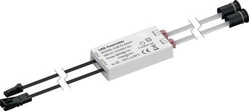 L&s Mini IR-Sensorschalter switch 24 V 24 V L.60mm 72 W weiß 2000959 L&s Mini IR-Sensorschalter switch 24 V 24 V L.60mm 72 W weiß 2000959 von L&s