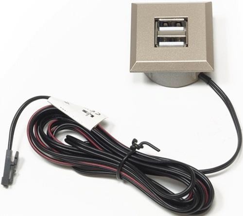 L&s USB Doppelsteckdose 12 V 5 V 1x2,1 A ≥ 10,5 W 2000462 L&s USB Doppelsteckdose 12 V 5 V 1x2,1 A ≥ 10,5 W 2000462 von L&s