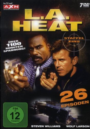L.A. Heat - Staffel 1 (7 DVDs) von L.A.HEAT
