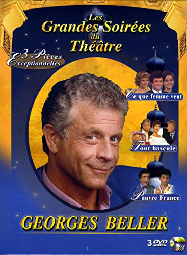Coffret Georges Beller 3 DVD : Tout bascule / Pauvre France / Ce que femme veut Coffret Georges Beller 3 DVD : Tout bascule / Pauvre France / Ce que femme veut von L.C.J Editions