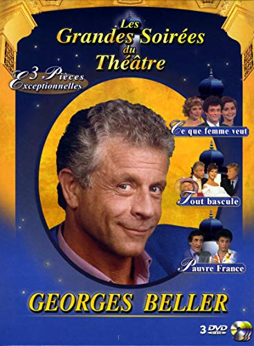 Coffret Georges Beller 3 DVD : Tout bascule / Pauvre France / Ce que femme veut von L.C.J Editions