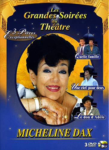 Coffret Micheline Dax 3 DVD : Quelle famille ! / Une clef pour deux / Le don d'Adèle Coffret Micheline Dax 3 DVD : Quelle famille ! / Une clef pour deux / Le don d'Adèle von L.C.J Editions