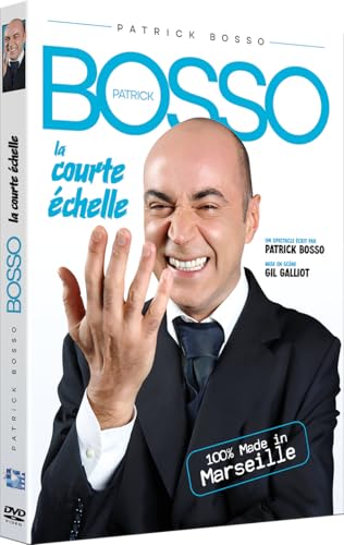 Patrick Bosso - La courte échelle DVD Patrick Bosso - La courte échelle DVD von L.C.J