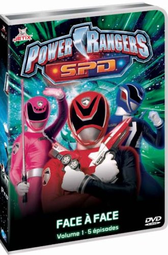 Power rangers spd, vol. 1 [FR Import] von L.C.J
