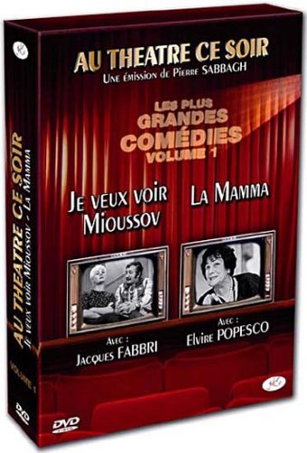Au théâtre ce soir, vol.1 : La mamma / Je veux voir Mioussov - Coffret 2 DVD [FR Import] von L.M.L.R.