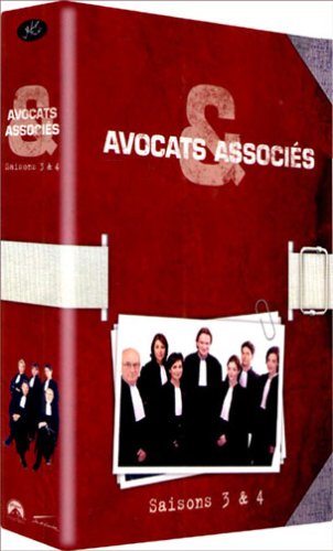 Avocats & Associés : L'intégrale saison 3 & 4 - Coffret 4 DVD [FR Import] von L.M.L.R.