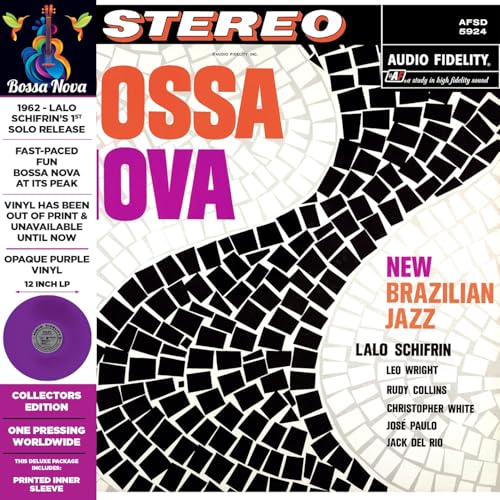 Bossa Nova (New Brazilian Jazz) [Vinyl LP] von L.M.L.R.