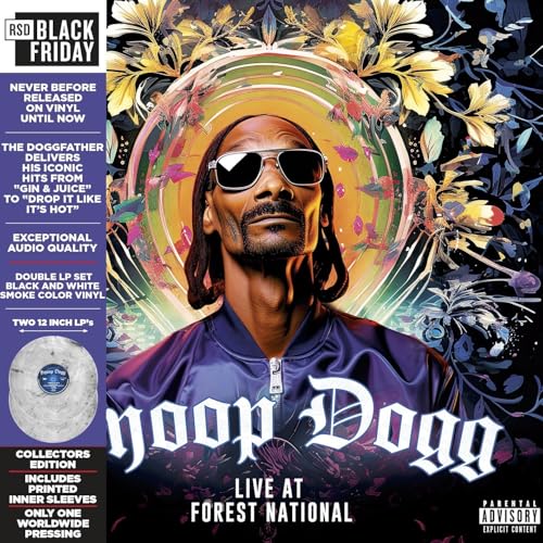LIVE AT FOREST NATIONAL, 2005 - BLACK FRIDAY 2024 (GREEN/GREY SMOKE VINYL 2LP) [Vinyl LP] von L.M.L.R.