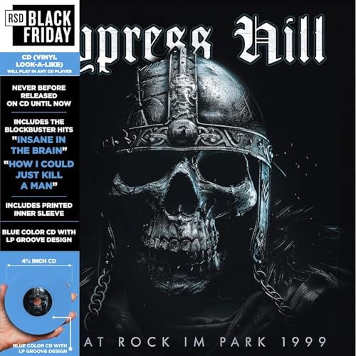 LIVE AT ROCK IM PARK 1999 - BLACK FRIDAY 2024 (VINYL REPLICA CD) von L.M.L.R.
