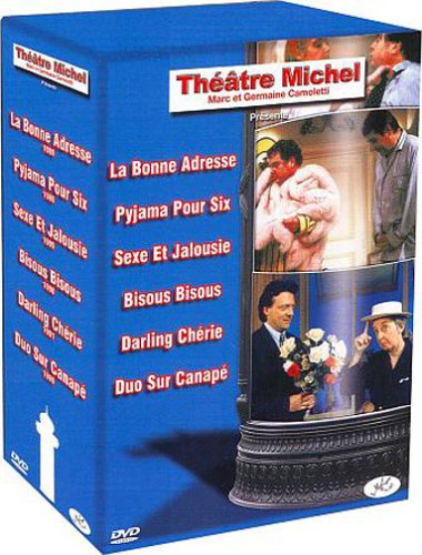 Le Théâtre Michel - Coffret 6 DVD [FR Import] von L.M.L.R.