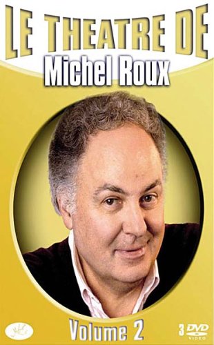 Le théâtre de Michel Roux, vol.2 : La plume / Les petites têtes / L'école des contribuables - Coffret 3 DVD [FR Import] von L.M.L.R.