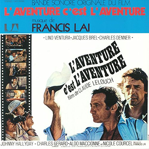 Ost: L'aventure C'est Aventure [Vinyl LP] von L.M.L.R