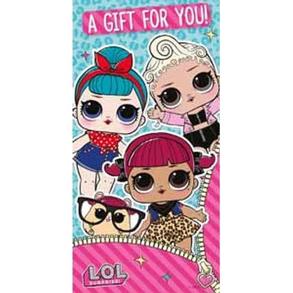 LOL Surprise Doll-Geldbeutel, Geburtstagskarte von L.O.L. Surprise!