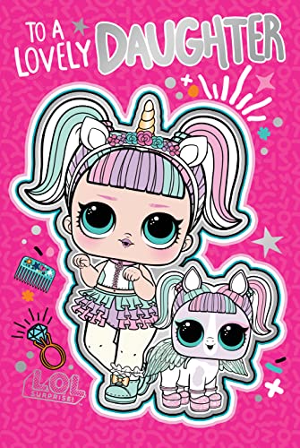 LOL Surprise LO014 Geburtstagskarte "Daughter" LOL Surprise LO014 Geburtstagskarte "Daughter" von L.O.L. Surprise!