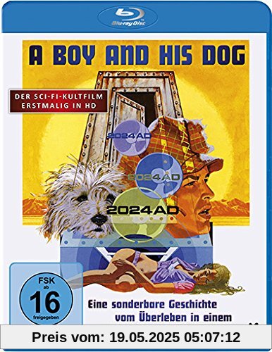 A Boy And His Dog [Blu-ray] von L.Q. Jones
