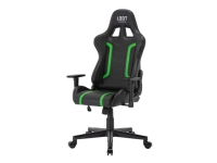 L33T Gaming 160364 Energy Gaming Chair - (PU) GREEN, PU leather, Class-4 gas cylinder von L33T