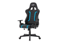 L33T Gaming 160365 Energy Gaming Chair - (PU) BLUE, PU leather, Class-4 gas cylinder von L33T