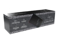 L33T Gaming 160405 Karlvagn RGB Gaming mousepad, Medium-size, Fast surface. 355 x 255 x 3 mm, Black von L33T