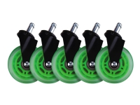 L33T - Lenkrad - 76,2 mm - grün (5er Pack) von L33T