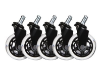 L33T - Lenkrad - 76,2 mm - schwarz (5er-Pack) von L33T