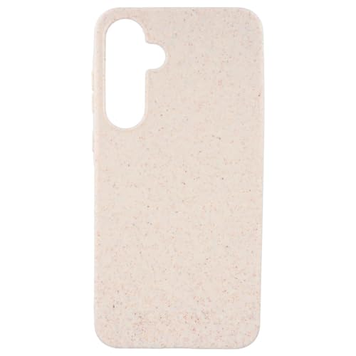 LA CASA DE LAS CARCASAS ECOCase Schutzhülle für Samsung Galaxy A55 5G [Soft-Touch- Angenehm] Biologisch abbaubare Weizenstrohhülle [Umweltfreundlich] [Fallschutz] (ECOCase Rosa) von LA CASA DE LAS CARCASAS