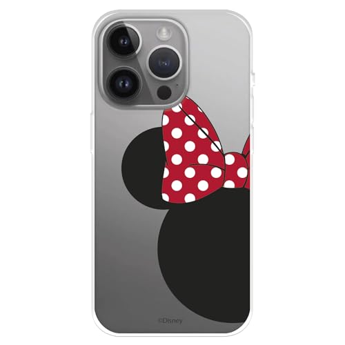 Hülle Kompatibel mit iPhone 15 Pro MAX Offizielle Disney Classics Silhouette zum Schutz Ihres Mobiltelefons, Transparente Flexible Silikonhülle mit Offiziell lizenzierten Disney Classics Hülle Kompatibel mit iPhone 15 Pro MAX Offizielle Disney Classics Silhouette zum Schutz Ihres Mobiltelefons, Transparente Flexible Silikonhülle mit Offiziell lizenzierten Disney Classics von LA CASA DE LAS CARCASAS