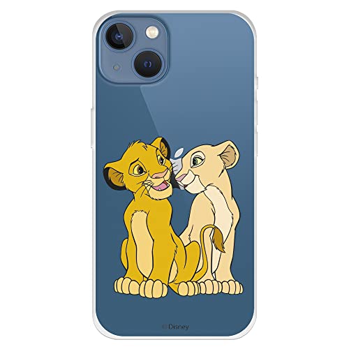 Offizielle Disney Simba und Nala Silhouette - Der König der Löwen. Wählen Sie das Design, das Sie für Ihr iPhone 13 lieben. von LA CASA DE LAS CARCASAS