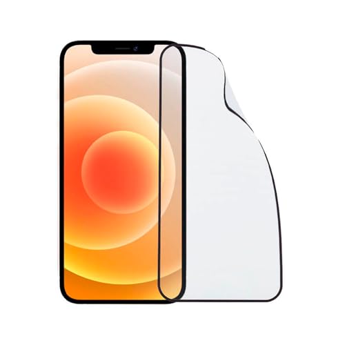 Schutzfolie Kompatibel mit iPhone 15-15 Pro [Anti-Kratzer, Anti-Fingerabdruck] [Blasenfrei] Gehärtetes Glas Beständig und Transparent 99,9% Sichtbarkeit.(Unzerbrechlich) von LA CASA DE LAS CARCASAS