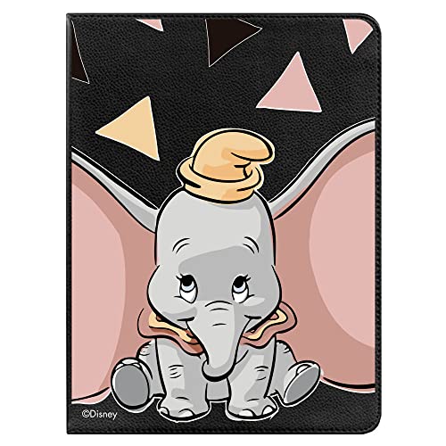 Schutzhülle für Apple iPad Pro 10,2-7,8,9 Gen, offizielles Dumbo-Gen, Dumbo-Silhouette [Tablet-Hülle] [Fallschutz] 360 Grad drehbar [Standfunktion]. von LA CASA DE LAS CARCASAS