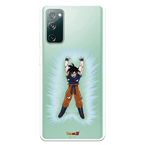 Schutzhülle für Samsung Galaxy S20 FE Offizielles Dragon Ball Goku Ball von Energien zum Schutz Ihres Handys, flexibles Silikon, mit offizieller Dragon Ball-Lizenz von LA CASA DE LAS CARCASAS