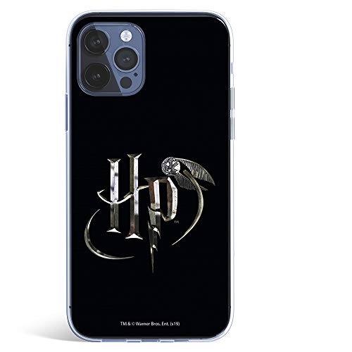 Schutzhülle für iPhone 13 Pro Max, offizielles Harry Potter HP, Initialen – Harry Potter von LA CASA DE LAS CARCASAS