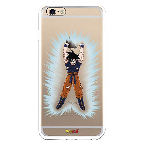 Schutzhülle für iPhone 6 Plus, 6S Plus, offizielles Dragon Ball Goku Ball, zum Schutz Ihres Handys, flexibles Silikon, offizielles Lizenzprodukt von Dragon Ball. von LA CASA DE LAS CARCASAS