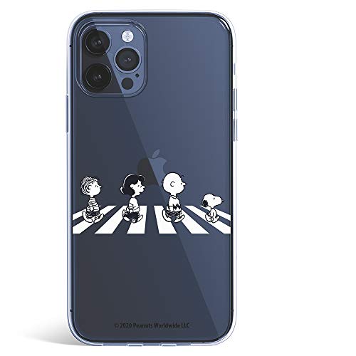 Snoopy Schutzhülle für iPhone 13 Pro Max Offizielle Peanuts Charaktere Fußgänger von LA CASA DE LAS CARCASAS