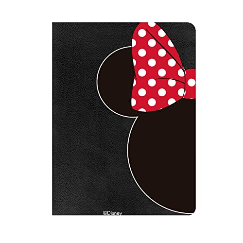 Tablet-Schutzhülle für Samsung Galaxy S7 Offizielle Disney Minnie Silhouette [Tablet-Hülle] [Fallschutz] 360 Grad drehbar [Standfunktion]. von LA CASA DE LAS CARCASAS