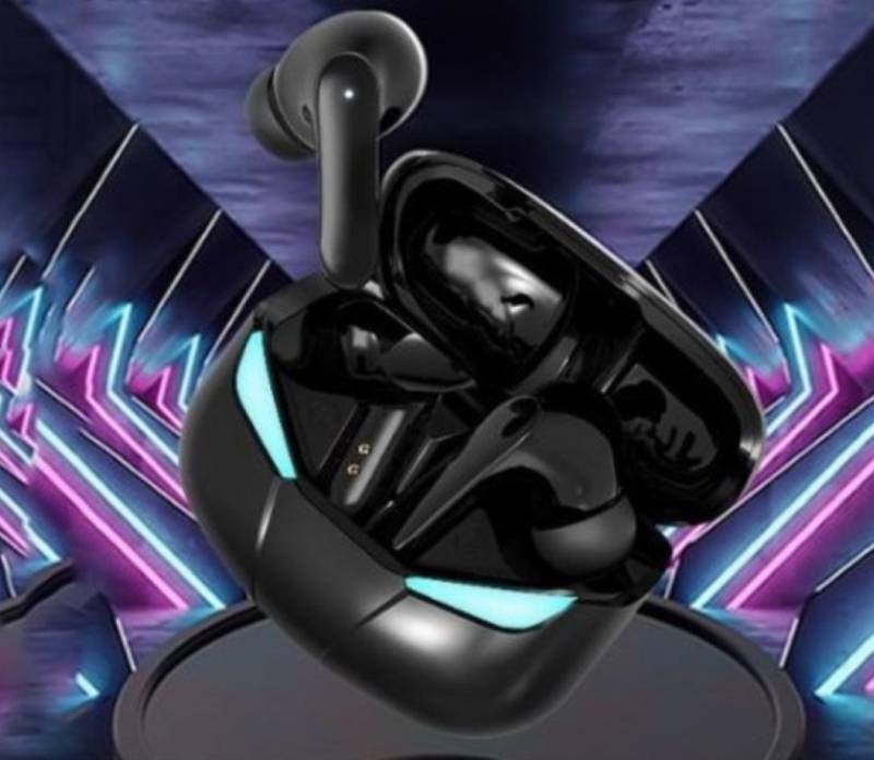LA CUTE Bluetooth 5.0 True Wireless In-Ear Kopfhörer mit HiFi-Sound Bluetooth-Kopfhörer (Gaming in ear Kopfhörer, Siri, Bixby, Google, Alexa, A2DP Bluetooth, HFP, HSP, AVRCP, Automatisches Pairing, HiFi-Sound, 20 Stunden Akkulaufzeit) von LA CUTE