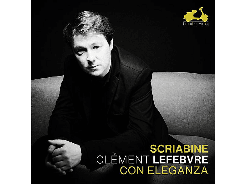 Clément Lefebvre (piano) - Con eleganza (CD) von LA DOLCE V