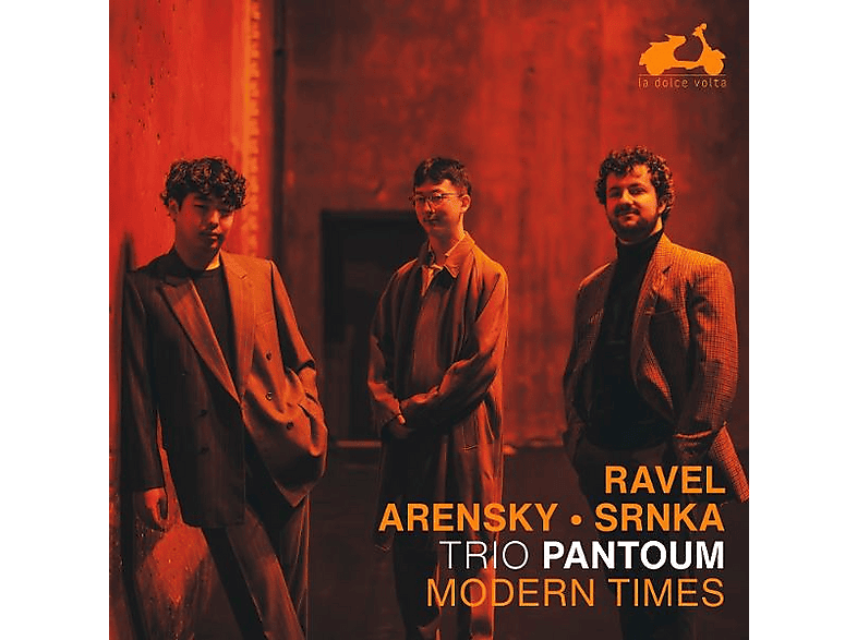 Trio Pantoum - Modern Times: Ravel, Arensky And Srnka (CD) von LA DOLCE V