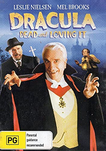 BROOKS MEL NIELSEN LESLIE - DRACULA DEAD & LOVING IT (1 DVD) von LA Entertainment