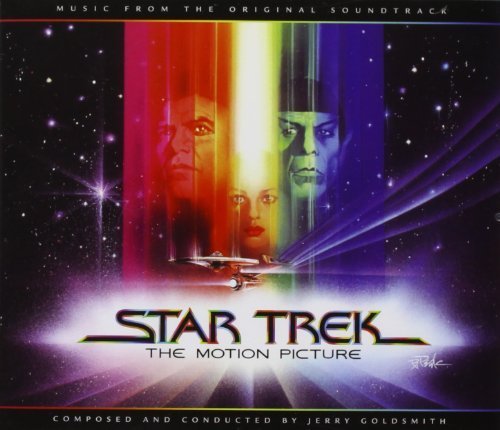 STAR TREK: THE MOTION PICTURE by JERRY GOLDSMITH (2012) Audio CD von LA LA LAND