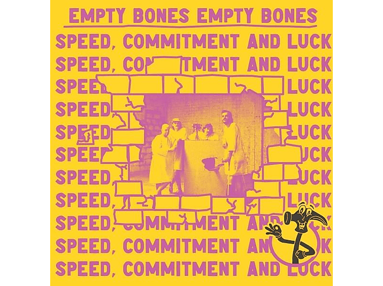 Empty Bones - Speed, Commitment and Luck (Vinyl) von LA POCHETT