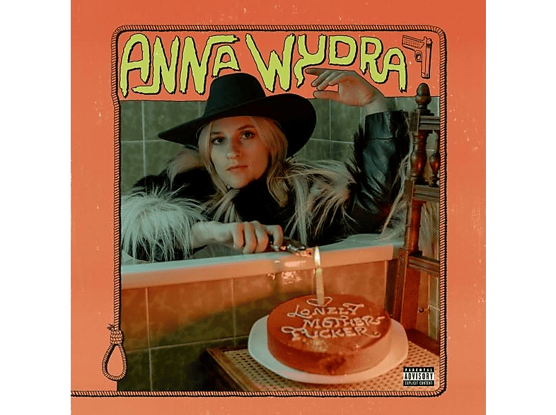 Anna Wydra - Lonely Motherfucker (LP (analog)) von LA POCHETT