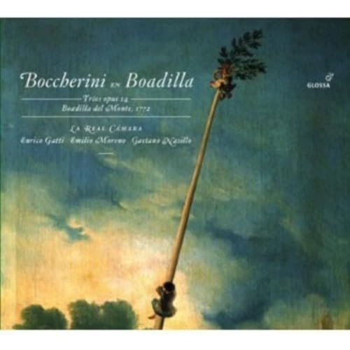 Luigi Boccherini: Streichtrios op.14 (G95-100) von LA REAL CAMARA