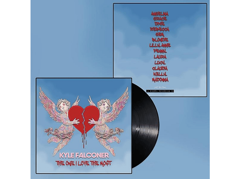 Kyle Falconer - The One I Love Most (Black Vinyl LP) (Vinyl) von LA SIERRA