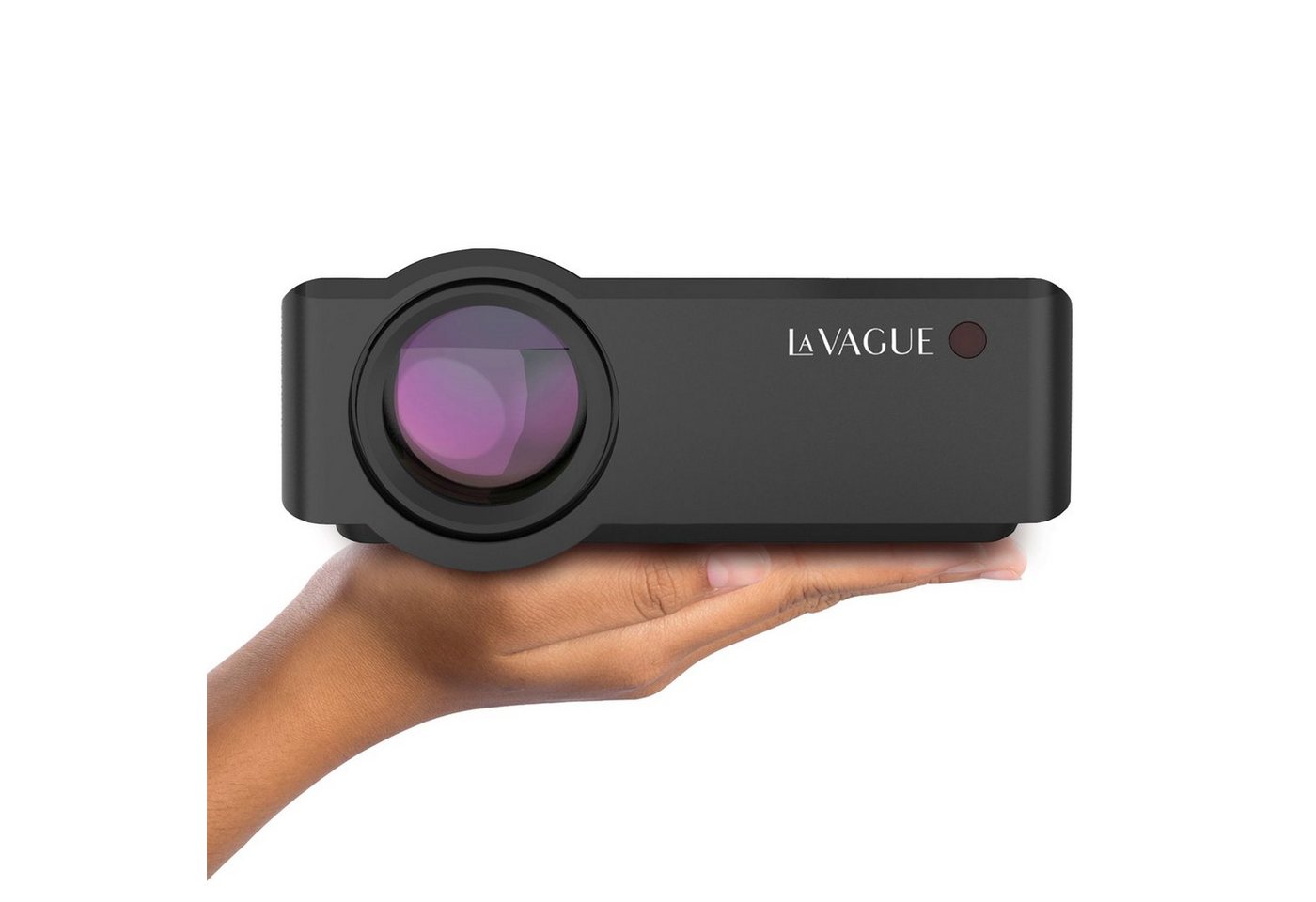 LA VAGUE LV-HD320 LED-Projektor LED-Beamer (2500 lm, 1000:1, 1920 x 1080 px, LED-Projektor) von LA VAGUE
