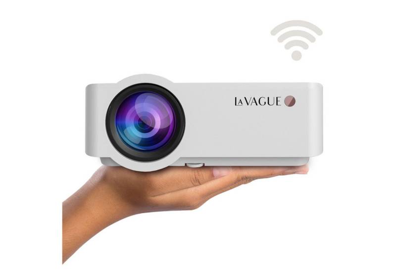 LA VAGUE LV-HD340 WI-FI LED-Projektor LED-Beamer (2500 lm, 1000:1, 1920 x 1080 px, LED-Projektor) von LA VAGUE