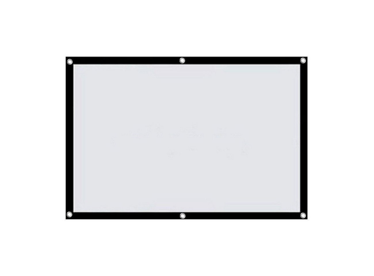 LA VAGUE LV-STA100RP Screen 16/9 100 Zoll Weiß/Schwarz Faltrahmenleinwand (Leinwand für die Rückprojektion geeignet, 16:9 100 Zoll) von LA VAGUE