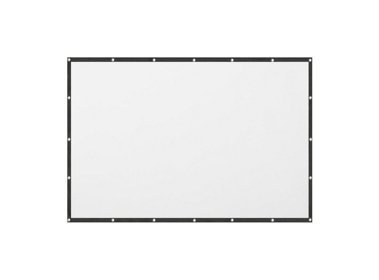 LA VAGUE LV-STA120FP PRO Screen 16/9 120 Zoll Weiß/Schwarz Faltrahmenleinwand (Leinwand für Frontprojektion, 16:9 120 Zoll) von LA VAGUE